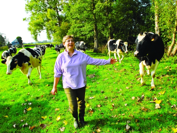 Jacqueline Cottier : « Les femmes sont une richesse pour l’agriculture » 