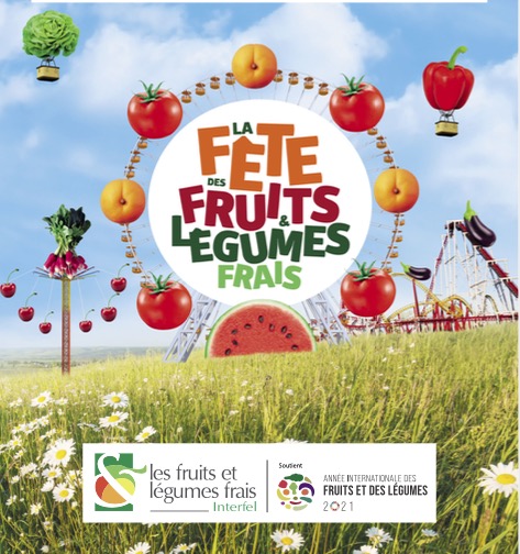 Fête des fruits et légumes frais du 11 au 20 juin