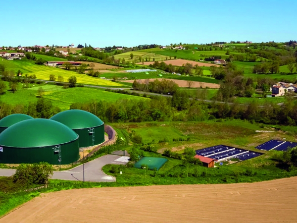 Biogaz : 180 unités en Auvergne-Rhône-Alpes d’ici 2023