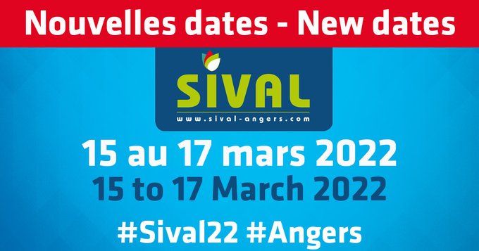 Le Sival reporté au mois de mars