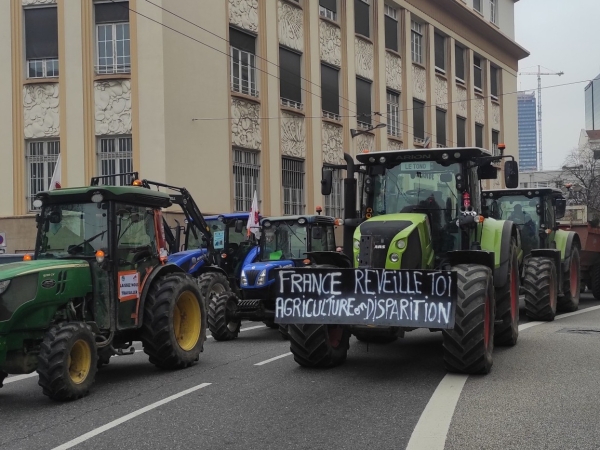 “ France : veux-tu encore que tes paysans te nourrissent ? ”