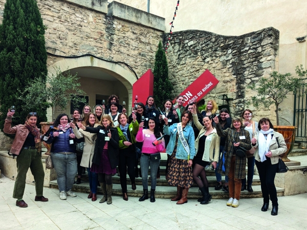 Syndicat des Côtes-du-Rhône : engagé auprès des femmes
