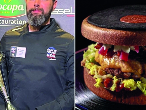 Coupe de France de burger  : un Drômois termine sur le podium