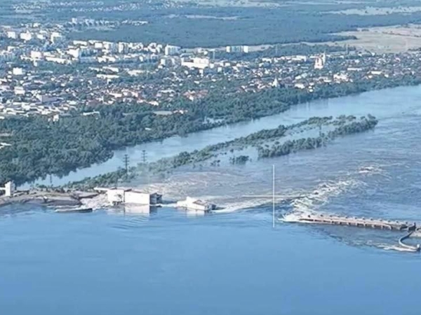 Sabotage du barrage de Kakhovka : des milliers d’ha sous les eaux