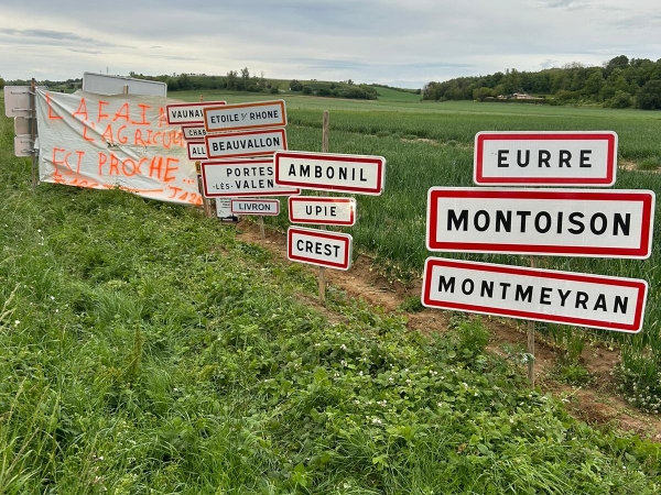 Jeunes agriculteurs de la Drôme : toujours mobilisés