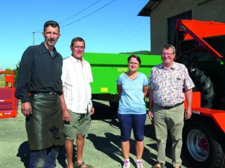 La famille Roche fabrique des remorques depuis 75 ans