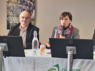 Entre bilan de fin d’année et alertes pour l’avenir