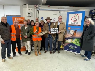 Un don de gibier pour les plus démunis