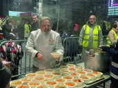 Christophe Geoffroy, une vie à nourrir autrui