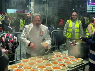 Christophe Geoffroy, une vie à nourrir autrui