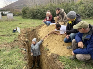 Spirale de Lux va passer de l’eau à la terre