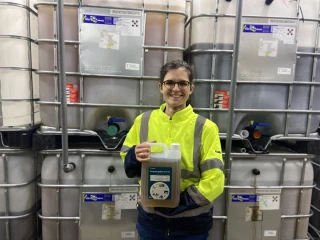 Avec Factopi, l’urine  va fertiliser des champs