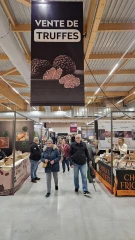 Près de 11 800 visiteurs au Salon truffe, vin et chocolat