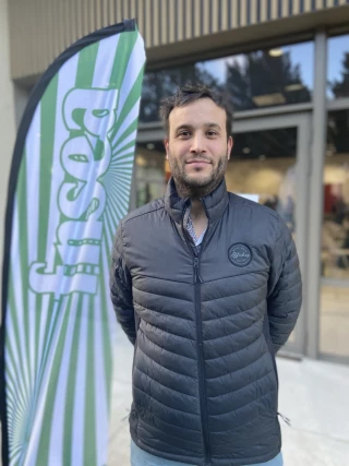 Jordan Magnet élu président  de la FDSEA de la Drôme