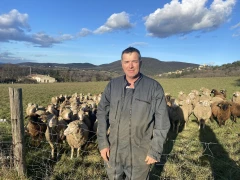 « C’est une fierté  de travailler la laine »