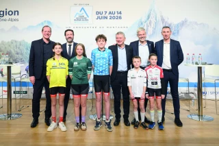 Le Tour Auvergne-Rhône-Alpes, vitrine sportive des territoires ruraux