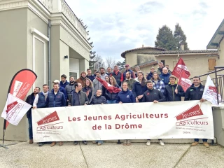 Les chantiers des Jeunes agriculteurs  de la Drôme en 2026