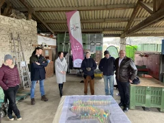 Dans le Nord-Drôme, WWF s’investit dans l’expérimentation agricole