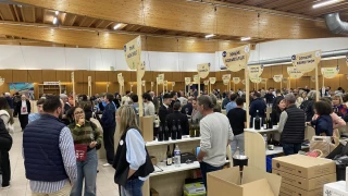 Un beau millésime pour le Salon des vins de Tain