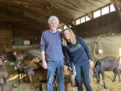 Aux confins de la Drôme, l’installation d’un duo  père-fille