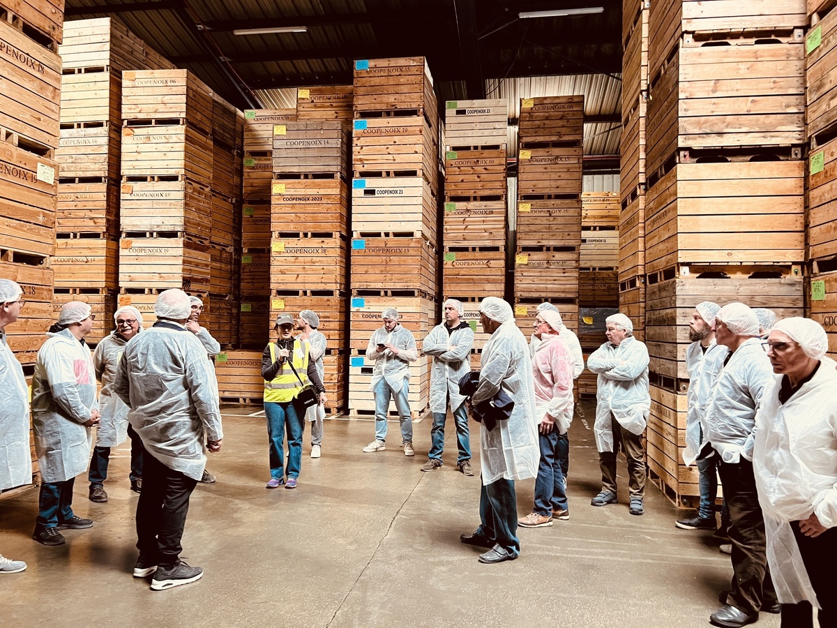 Coopenoix, une usine dédiée à la noix
