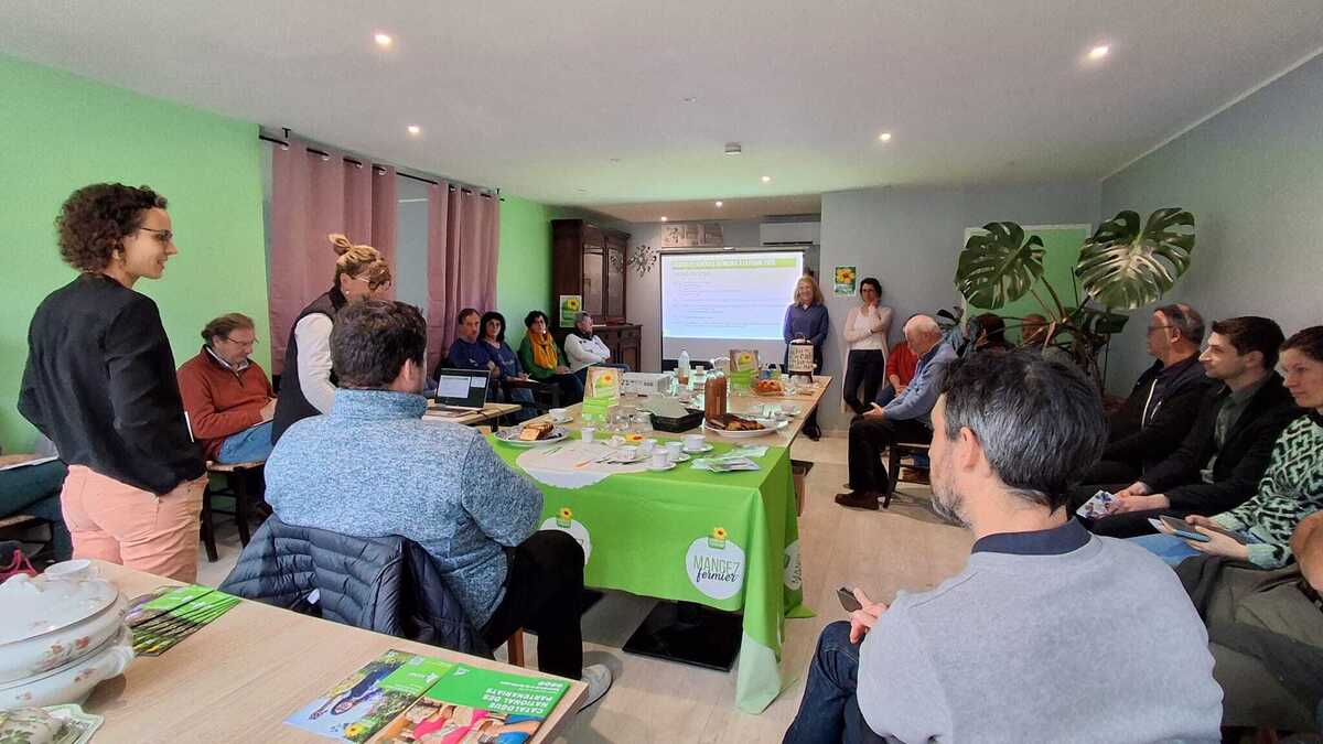 Bienvenue à la ferme Drôme consolide son réseau