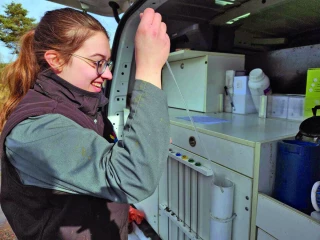 Amélie Darbousset sème l’avenir