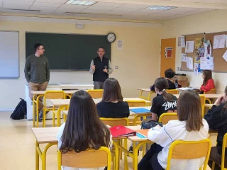 Fabien Clavé, nouveau directeur du Valentin