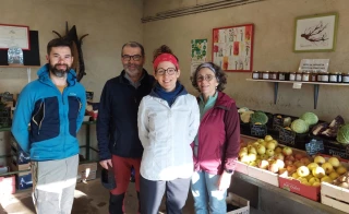 Aux paniers de Carabony, la jeune génération a pris goût aux fruits et légumes