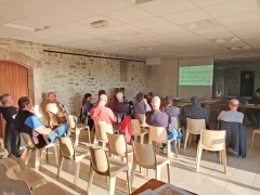 Saint-Pantaléon et Rousset-les-Vignes : des récoltes toujours plus restreintes 