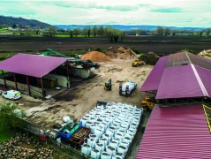 CB Environnement : dix ans de valorisation des déchets verts et de la biomasse en Isère