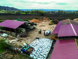 CB Environnement : dix ans de valorisation des déchets verts et de la biomasse en Isère