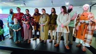 L’exposition L’Étoffe d’un Gaulois remonte le fil de la mode antique