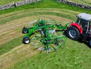 Sélection de nouveautés en matériel de récolte de l’herbe 