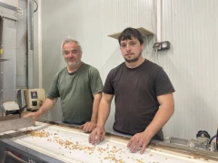 À Claveyson, les fruits à coque se diversifient
