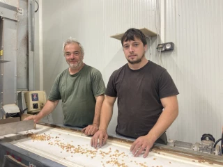 À Claveyson, les fruits à coque se diversifient