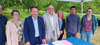 La Chambre d’agriculture et le Département avancent main dans la main