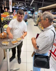 Ces agriculteurs heureux de partager leur passion