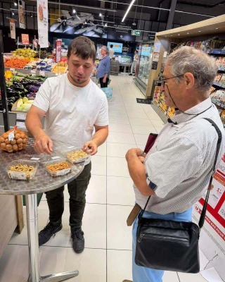 Ces agriculteurs heureux de partager leur passion