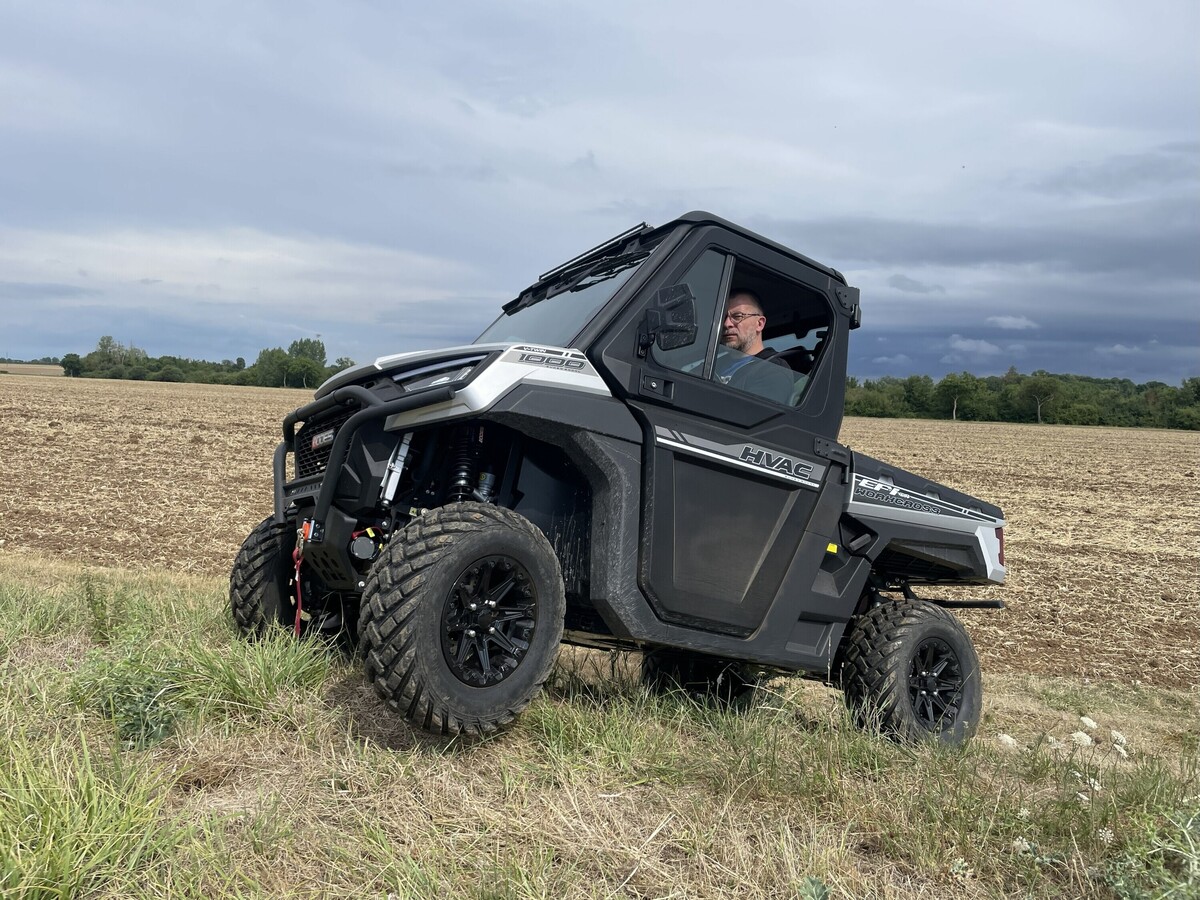 Sélection de nouveautés en quad et SSV des principaux constructeurs 