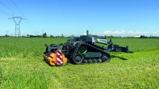 Le robot AgBot, une alternative au tracteur pour certains travaux