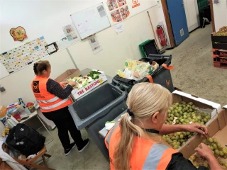 La Chambre d’agriculture au côté des acteurs de la solidarité alimentaire