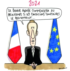 Le dessin de la semaine 01