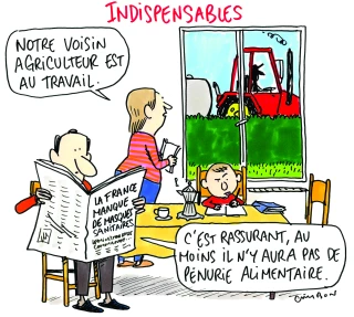 L’année 2020 dessinée par Cambon