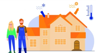 Accompagnement via la MSA pour la rénovation énergétique de votre logement