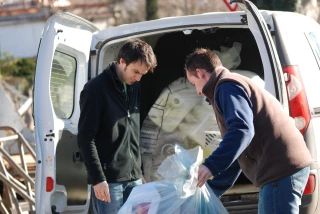 Mercredi 27 janvier : collecte de films agricoles usagés,  ficelles et filets