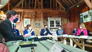 Emmanuel Macron promeut les protéines végétales africaines