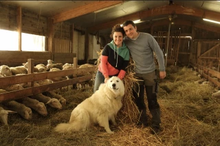 Bergerie de la Rouye : la ferme familiale a pris un virage