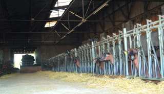 L’ancienne bergerie devient une chèvrerie fonctionnelle
