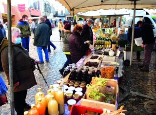 Alicoque : de belles récoltes mais peu de fêtes
